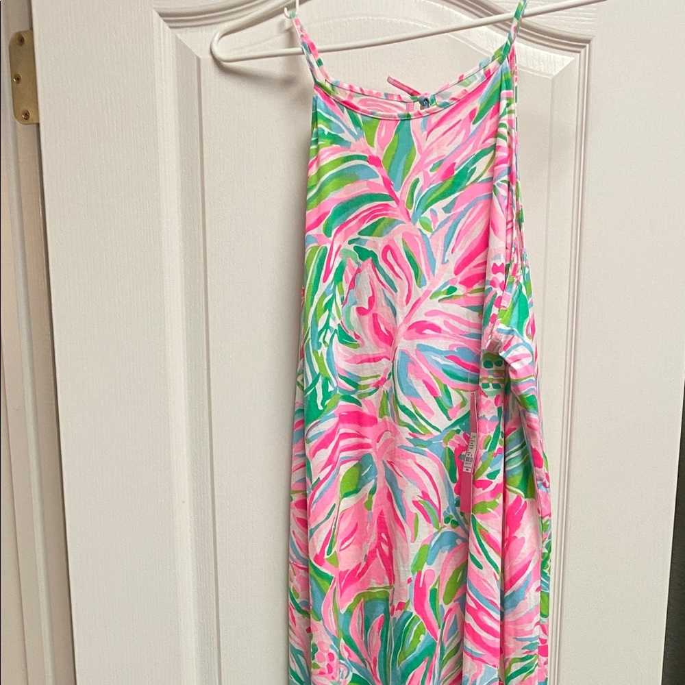 Lilly Pulitzer Margot Maxi Dress XXL